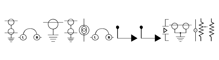 Carr Electronic Dingbats  Free Fonts Download