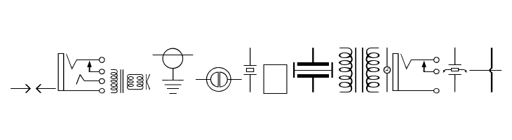 Carr Electronic Dingbats  Free Fonts Download