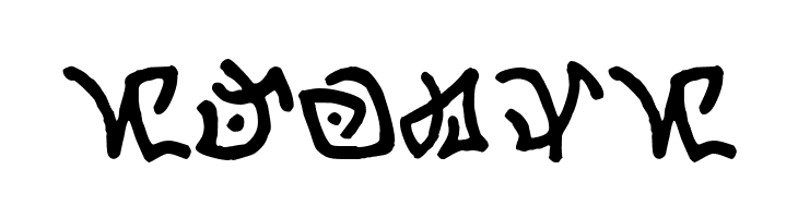 Atlantean  Free Fonts Download