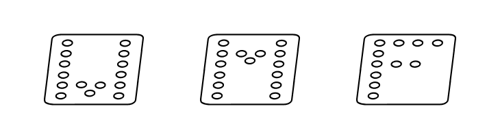 Domino flad kursiv omrids  Free Fonts Download
