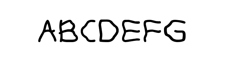 stretchy rubber  Free Fonts Download