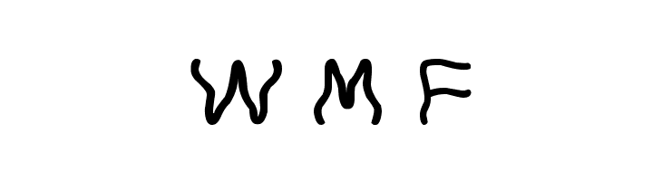 stretchy rubber  Free Fonts Download