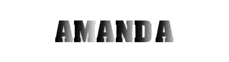 Halftone CAPS  Free Fonts Download