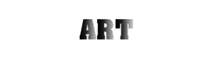 Halftone CAPS  Free Fonts Download