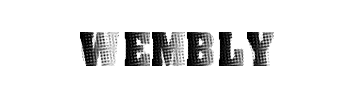 Halftone CAPS  Free Fonts Download