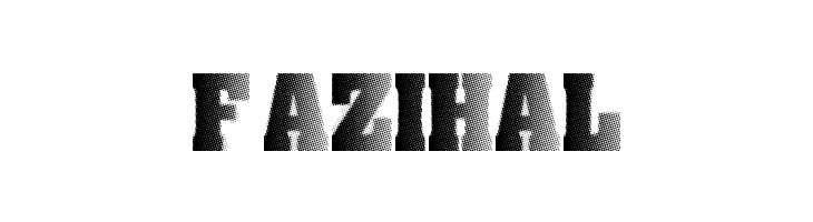 Halftone CAPS  Free Fonts Download