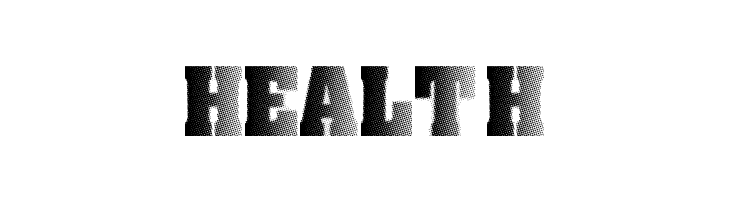 Halftone CAPS  Free Fonts Download