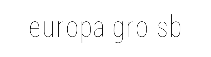 Lugina FP Light  Free Fonts Download