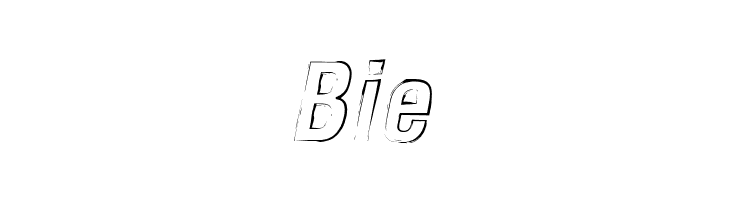 Newside FP Outline Alternate Italic  Free Fonts Download