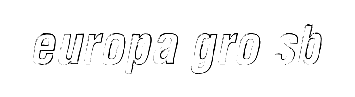 Newside FP Outline Alternate Italic  Free Fonts Download