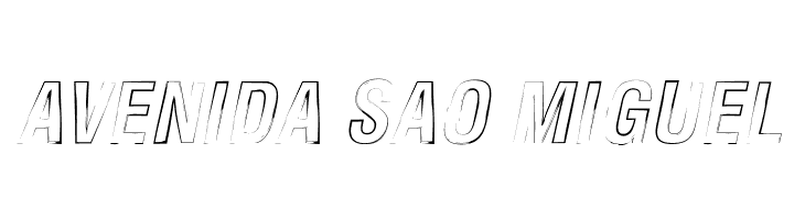 Newside FP Outline Italic  Free Fonts Download