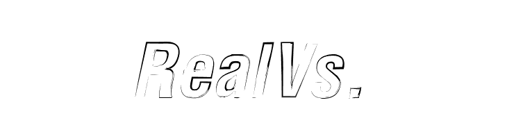 Newside FP Outline Italic  Free Fonts Download