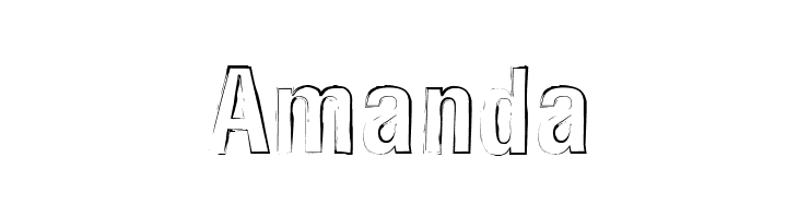 Newside FP Outline Alternate  Free Fonts Download