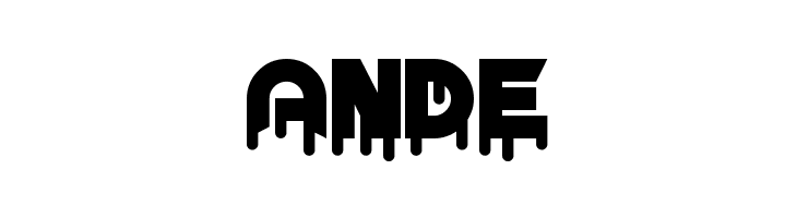 Thrash Decision  Free Fonts Download