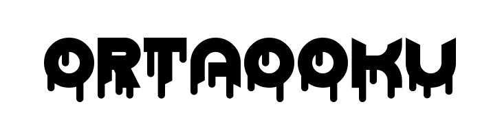 Thrash Decision  Free Fonts Download