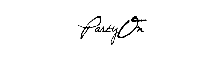 Dancing Pam [Demo]  Free Fonts Download