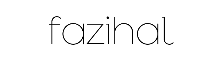 Adequate Extra Light  Free Fonts Download