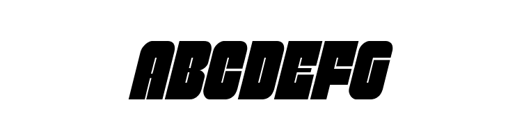 Funk Machine Condensed Italic  Free Fonts Download