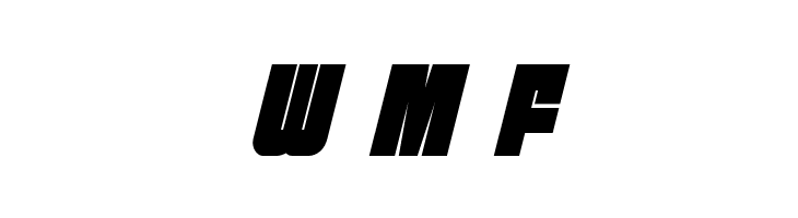 Funk Machine Condensed Italic  Free Fonts Download