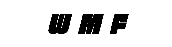 Funk Machine Italic  Free Fonts Download