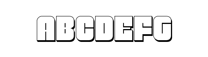 Funk Machine 3D  Free Fonts Download