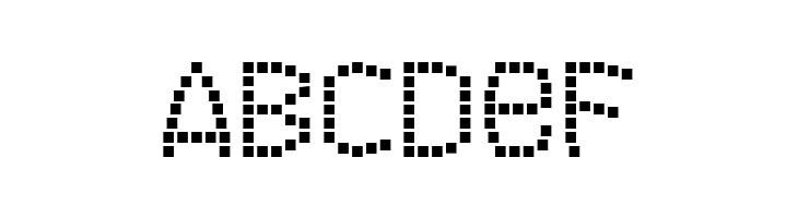 Exit font [for a film]  Free Fonts Download