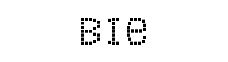 Exit font [for a film]  Free Fonts Download