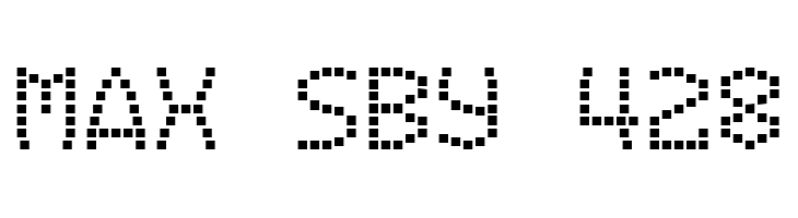 Exit font [for a film]  Free Fonts Download