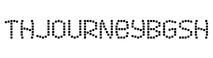 Exit font [for a film]  Free Fonts Download