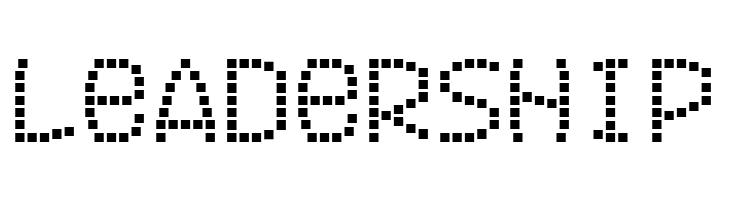 Exit font [for a film]  Free Fonts Download