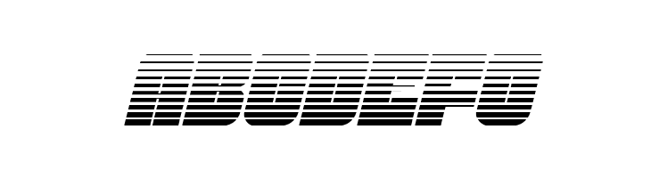 Funk Machine Gradient Italic  Free Fonts Download