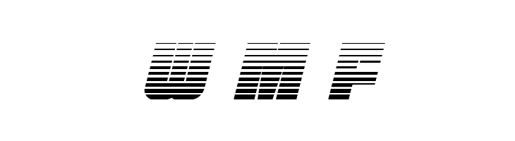 Funk Machine Gradient Italic  Free Fonts Download