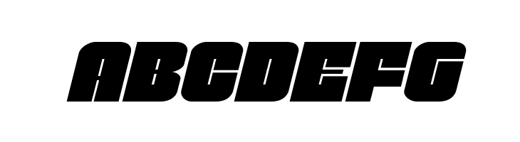 Funk Machine Expanded Italic  Free Fonts Download