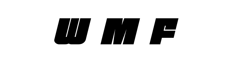 Funk Machine Expanded Italic  Free Fonts Download