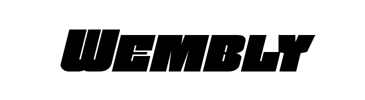 Funk Machine Expanded Italic  Free Fonts Download