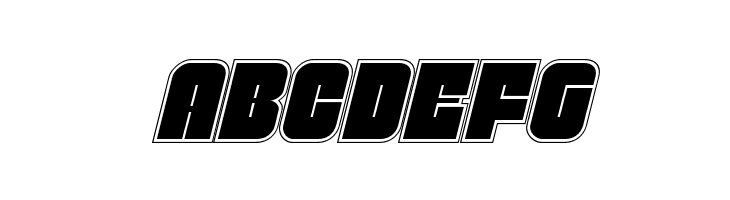 Funk Machine Academy Italic  Free Fonts Download