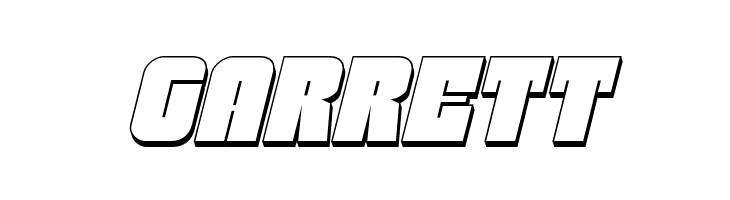 Funk Machine 3D Italic  Free Fonts Download