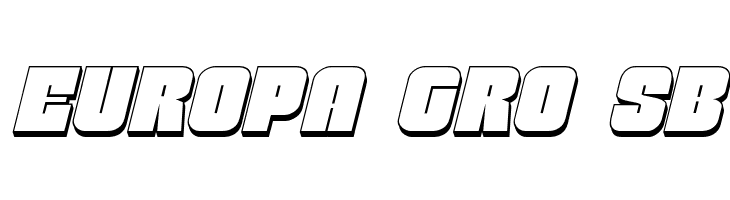 Funk Machine 3D Italic  Free Fonts Download