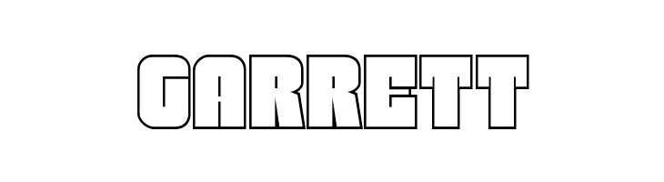 Funk Machine Outline  Free Fonts Download