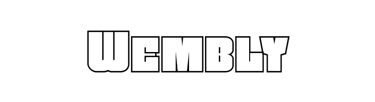 Funk Machine Outline  Free Fonts Download