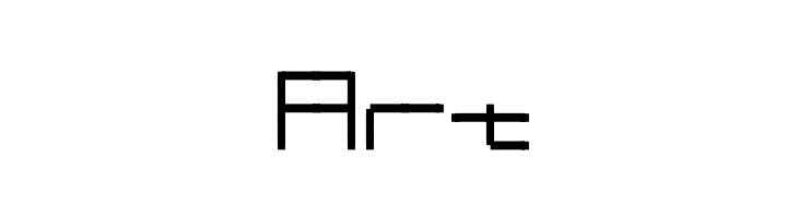 Oscilloscope 4  Free Fonts Download