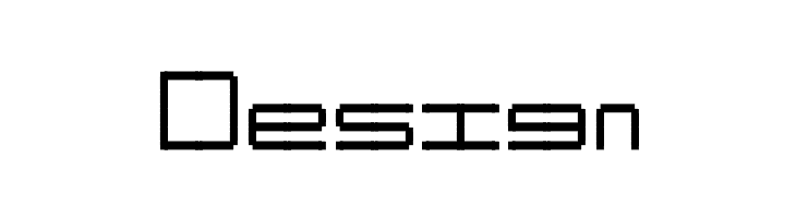 Oscilloscope 4  Free Fonts Download