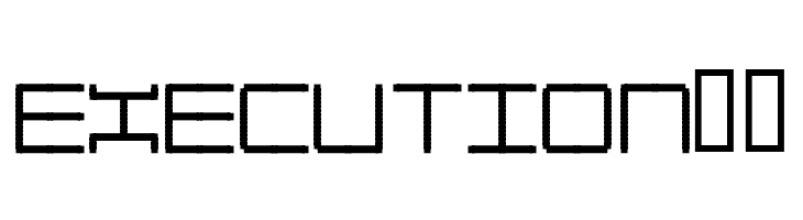 Oscilloscope 4  Free Fonts Download
