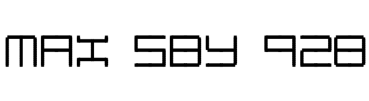 Oscilloscope 4  Free Fonts Download