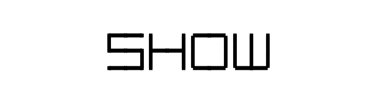 Oscilloscope 4  Free Fonts Download