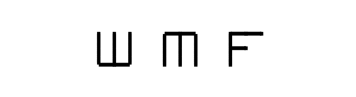 Oscilloscope 4  Free Fonts Download