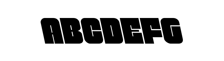 Funk Machine Leftalic  Free Fonts Download