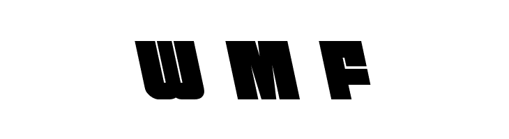 Funk Machine Leftalic  Free Fonts Download