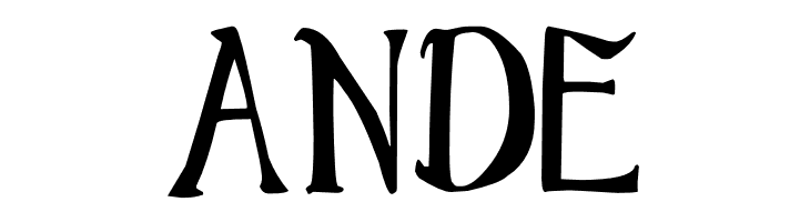 Bruce Scaled  Free Fonts Download