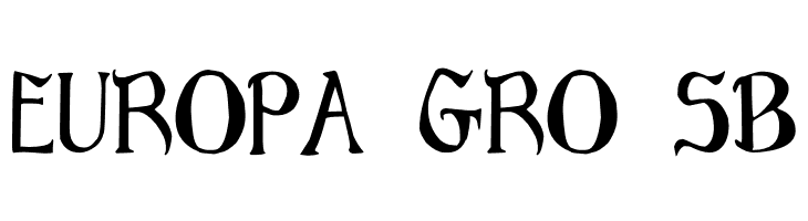 Bruce Scaled  Free Fonts Download